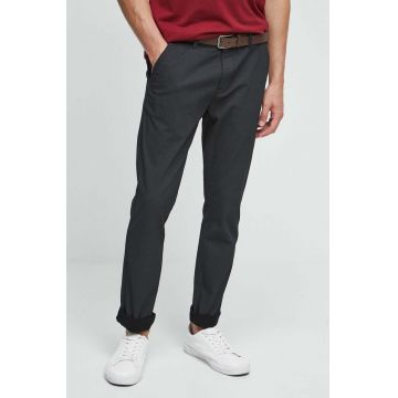 Medicine pantaloni barbati, culoarea negru, mulata