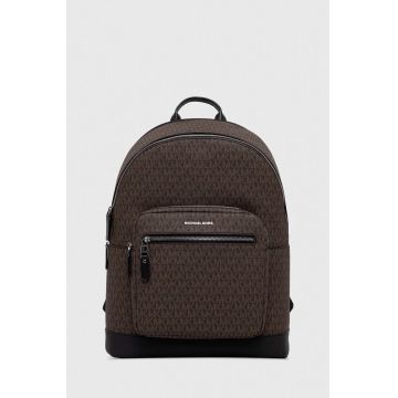 Michael Kors rucsac barbati, culoarea maro, mare, modelator