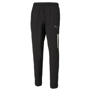 Pantaloni cu detalii reflectorizante si DryCELL pentru antrenament TeamLIGA