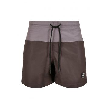 Pantaloni scurti de baie cu snur in talie