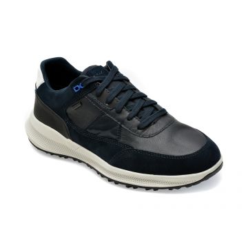 Pantofi GEOX bleumarin, U36E0A, din piele naturala