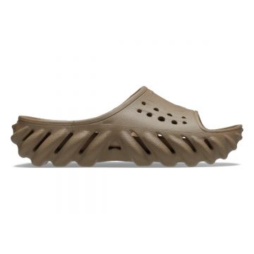 Papuci Crocs Echo Slide Maro - Tumbleweed