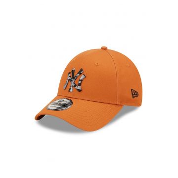 Sapca cu logo Seasonal Infill 9Forty New York Yankees