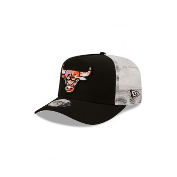 Sapca cu logo Seasonal Infill Trucker Chicago Bulls