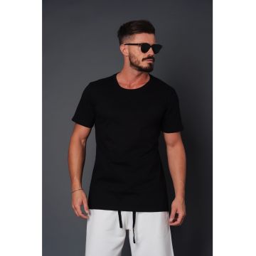 Tricou cu decolteu rotund