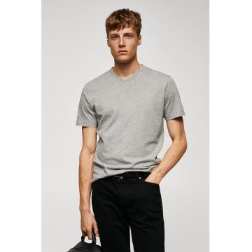 Tricou regular fit cu decolteu in V Chelsea
