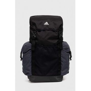 adidas Performance rucsac culoarea negru, mare, modelator