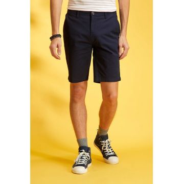 Bermude chino cu talie medie Bermude chino cu talie medie