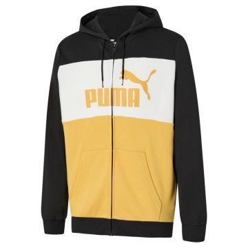 Bluza cu Fermoar Puma ESSplus Colorblock Full Zip Hoodie TR