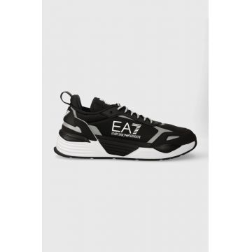 EA7 Emporio Armani sneakers culoarea negru, X8X159 XK364 N763