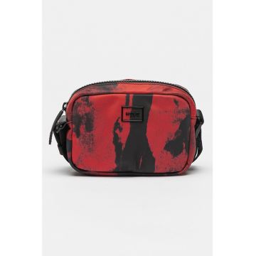 Geanta crossbody cu imprimeu grafic