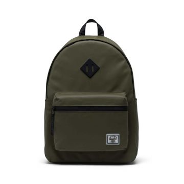 Herschel rucsac Water Resistant Classic X-Large culoarea verde, mare, neted 11015.04281.OS-IvyGreen