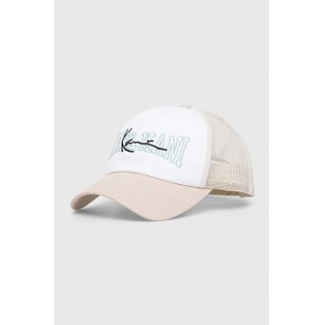 Karl Kani sapca culoarea alb, cu imprimeu