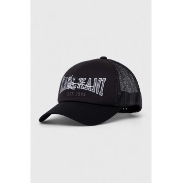 Karl Kani sapca culoarea negru, cu imprimeu