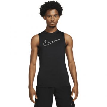 Maiou barbati Nike Pro Dri-FIT Mens Tight-Fit Sleeveless Top DD1988-010