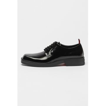 Pantofi derby de piele Iker