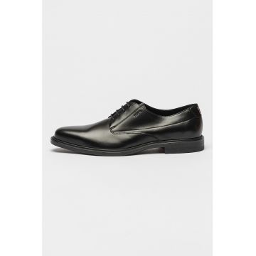 Pantofi derby de piele Kerr