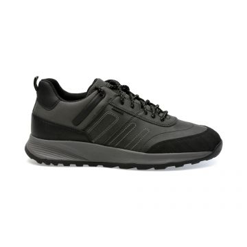 Pantofi GEOX negri, U26EZA, din piele ecologica