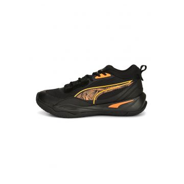 Pantofi sport din plasa cu garnituri din piele ecologica Playmaker Pro Laser