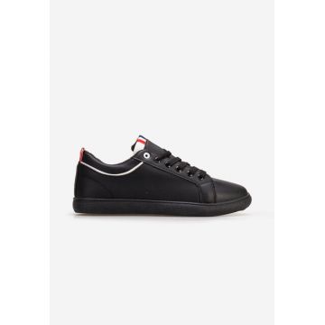 Sneakers barbati Travers negri