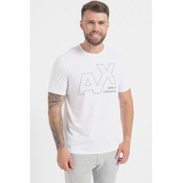 Tricou cu imprimeu logo