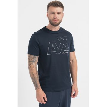 Tricou cu imprimeu logo