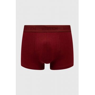 United Colors of Benetton boxeri barbati, culoarea bordo