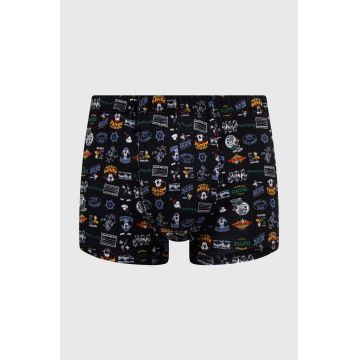 United Colors of Benetton boxeri x Diseney barbati, culoarea negru