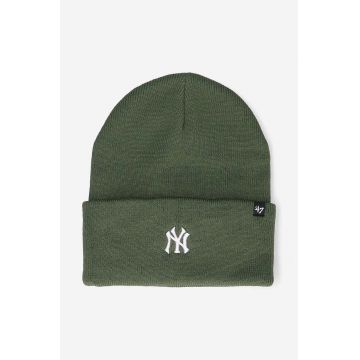 47brand caciula New York Yankees Moss Base culoarea verde