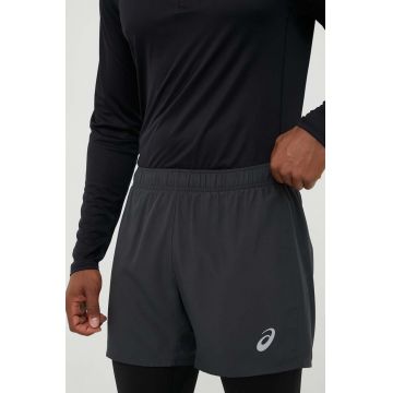 Asics pantaloni scurți de alergare Core culoarea negru