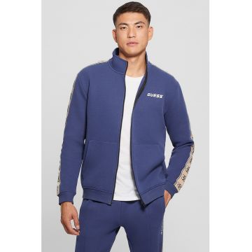 Bluza sport cu insertii logo pentru fitness