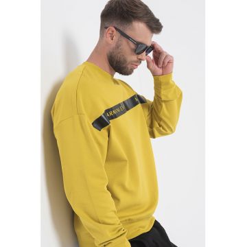 Bluza sport cu maneci cazute