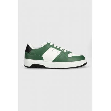 Copenhagen sneakers din piele culoarea verde, CPH167M vitello