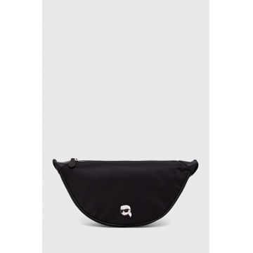 Karl Lagerfeld borseta culoarea negru