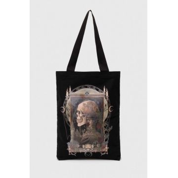 Medicine geanta de bumbac culoarea negru