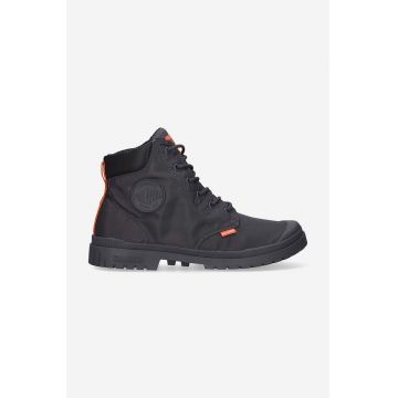 Palladium tenisi Pampa SP20 Cuff Waterproof culoarea gri