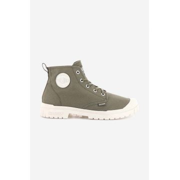 Palladium tenisi Pampa Sp20 Hi Cvs culoarea maro