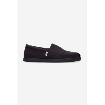 Toms tenisi Alpargata Forward barbati, culoarea negru Toms tenisi Alpargata Forward barbati, culoarea negru
