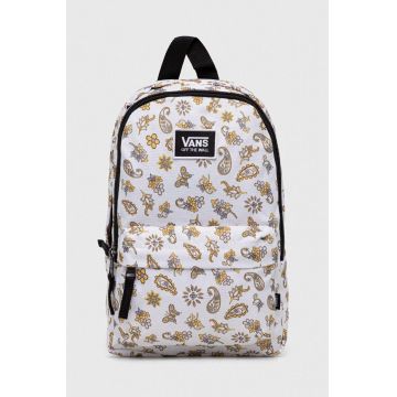 Vans rucsac culoarea bej, mic, modelator