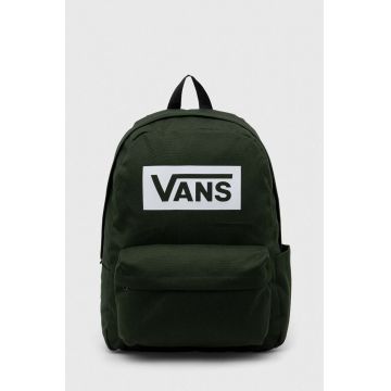 Vans rucsac Old Skool Boxed culoarea verde, mare, cu imprimeu VN0A7SCHBD61