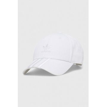 adidas Originals șapcă culoarea alb, cu imprimeu IL4851