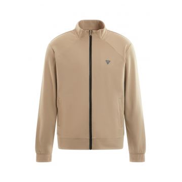 Bluza sport cu fermoar pentru fitness
