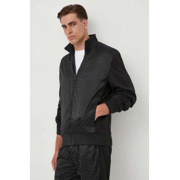 BOSS bluza barbati, culoarea negru
