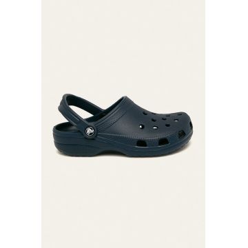 Crocs papuci Classic culoarea albastru marin, 10001