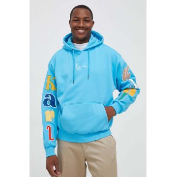 Karl Kani bluza barbati, cu glugă, modelator
