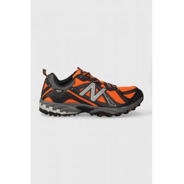 New Balance sneakers ML610TAI culoarea portocaliu