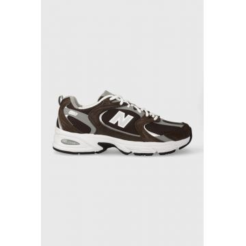 New Balance sneakers MR530CL culoarea maro