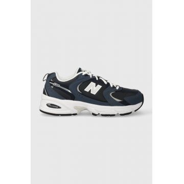 New Balance sneakers MR530SMT culoarea bleumarin