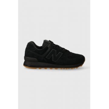 New Balance sneakers U574NBB culoarea negru