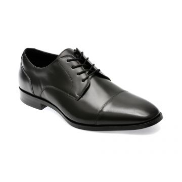 Pantofi ALDO negri, CALLAHAN001, din piele naturala lacuita